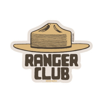 Ranger Club Sticker