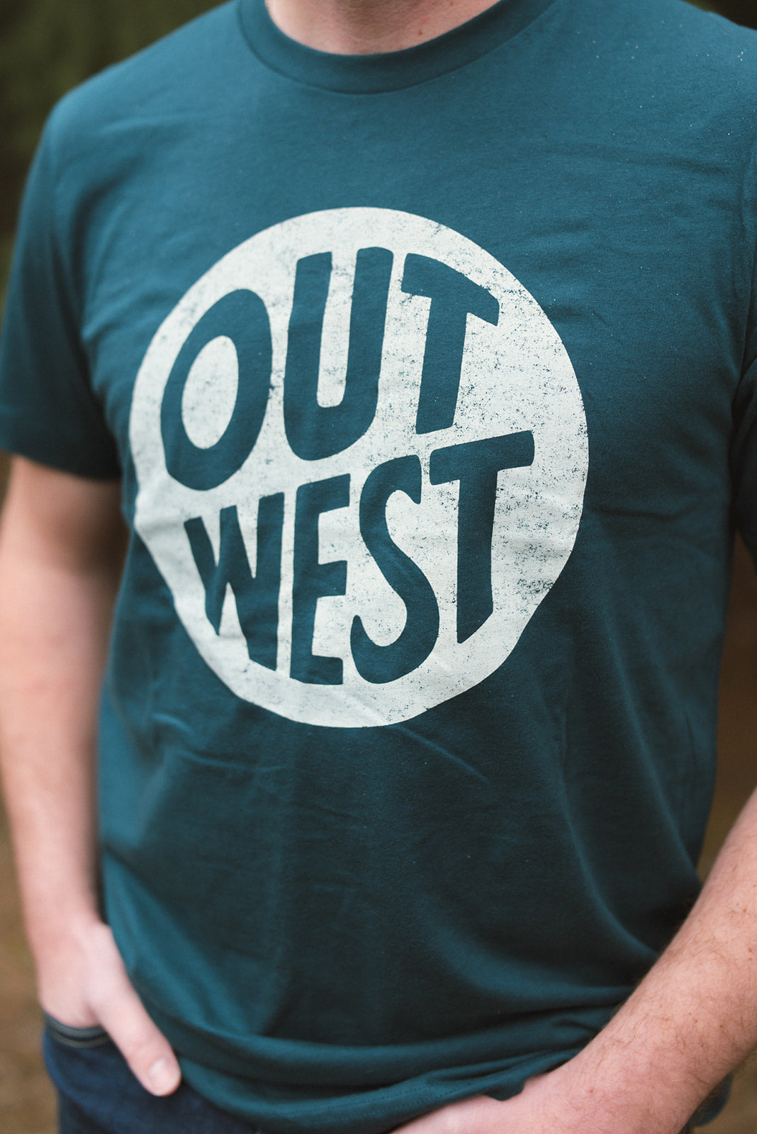 Out West Deep Sea Tee