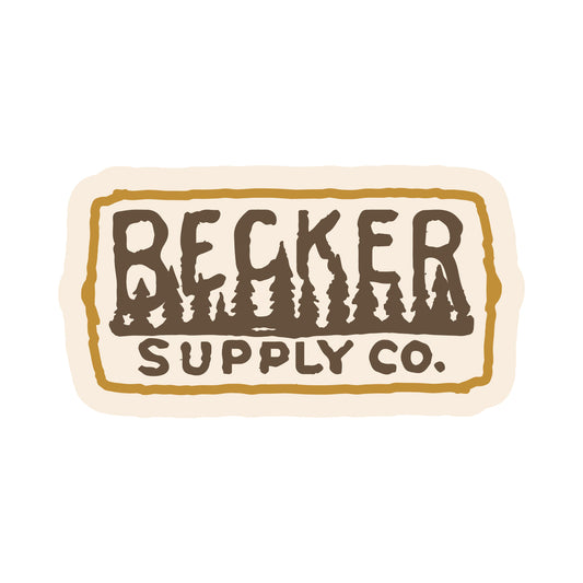 Becker Forest Sticker