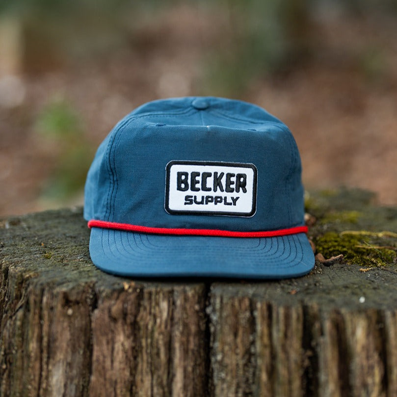 Becker Supply Patch Hat - Navy