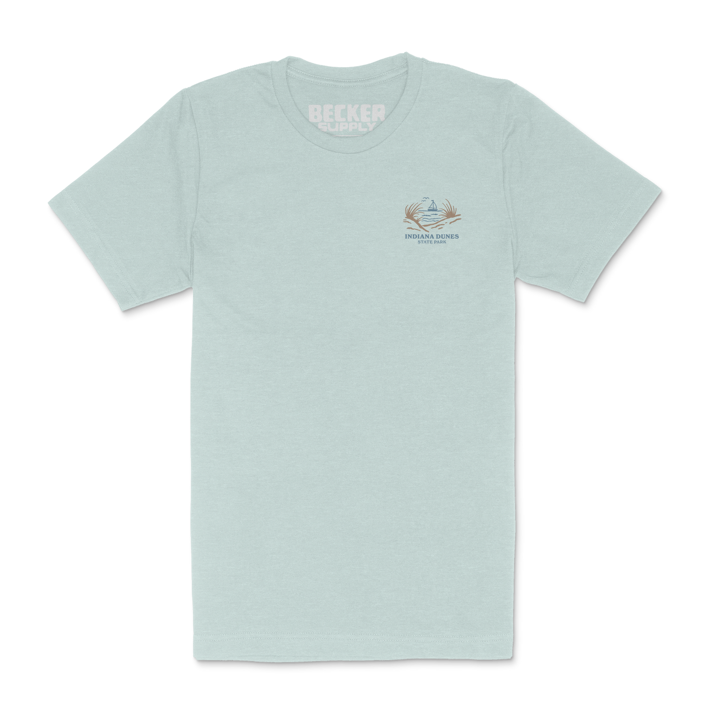 Indiana Dune State Park Map Tee