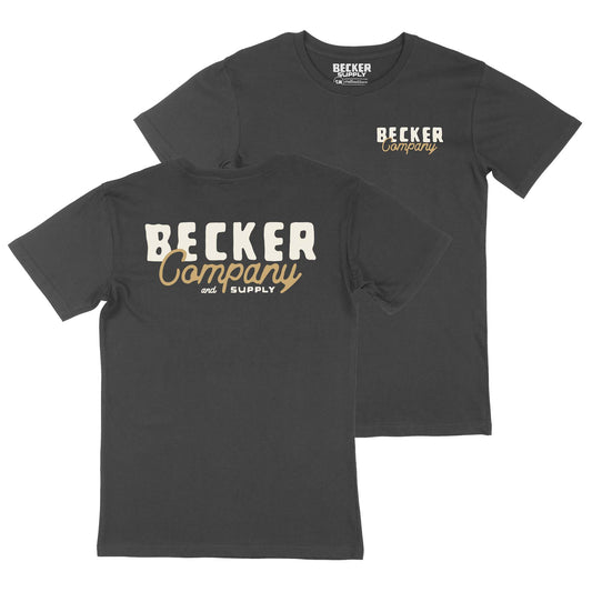 Becker Company Tee