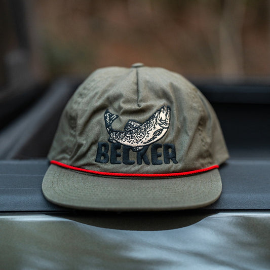 BSC Fish Hat - Loden