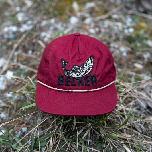 BSC Fish Hat - Red