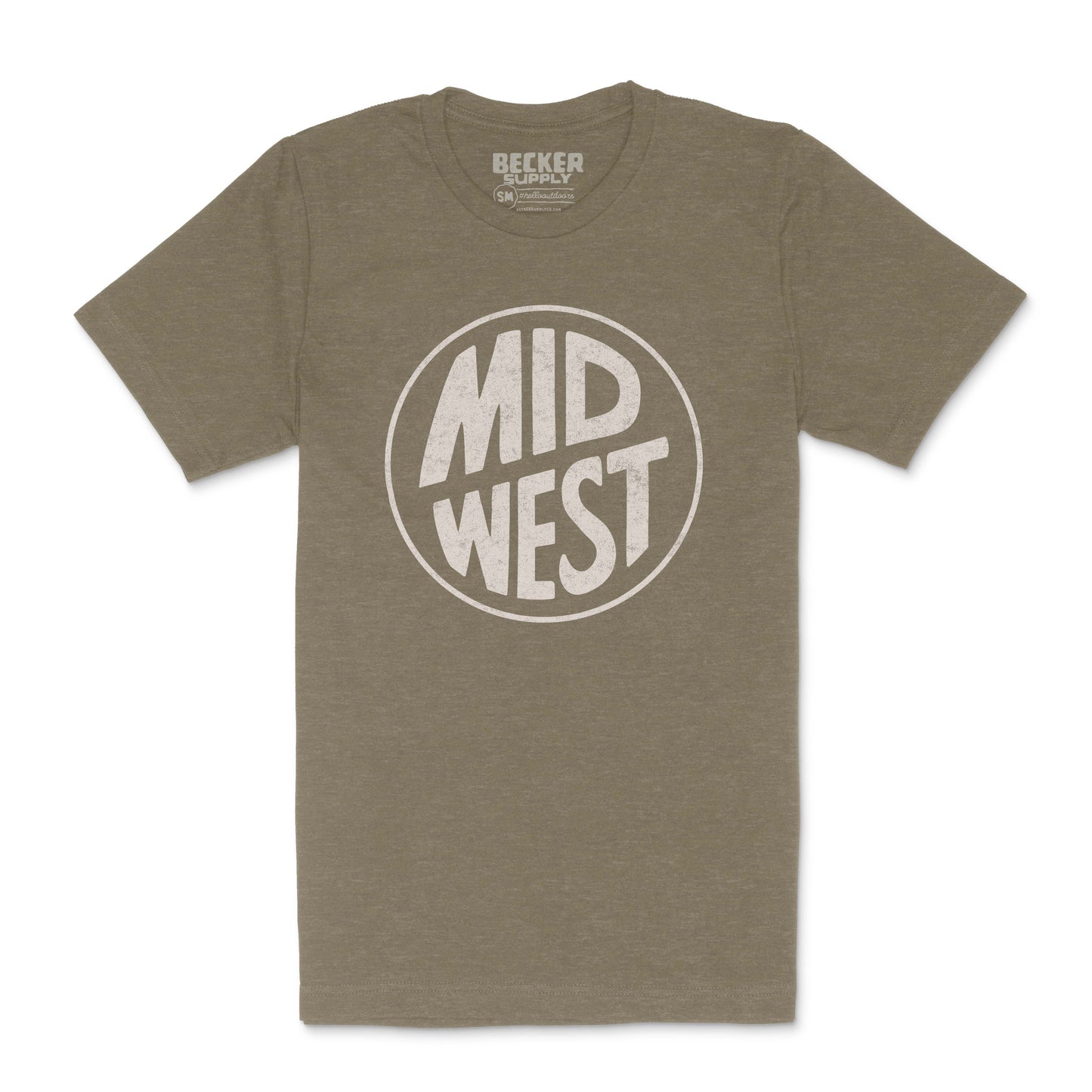 Midwest Tee - Olive
