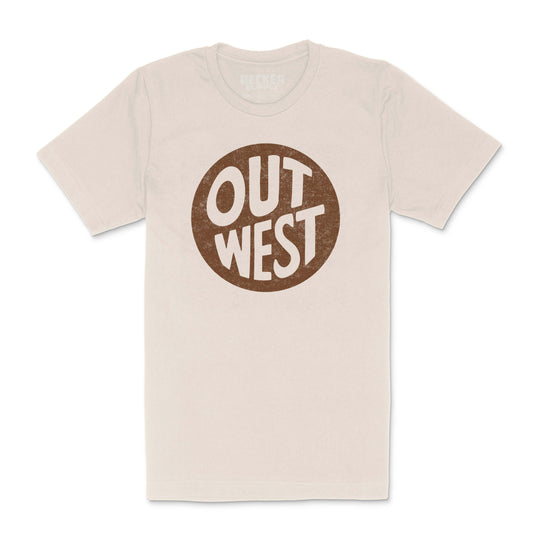 Out West Tee - Natural