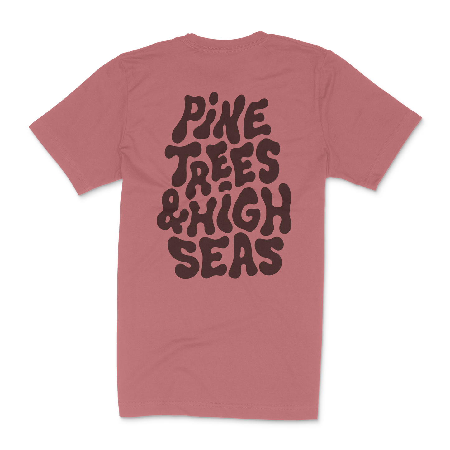 Pine Trees & High Seas Tee