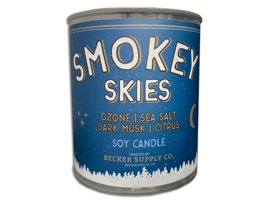 Smokey Skies Candle - 1 Pint