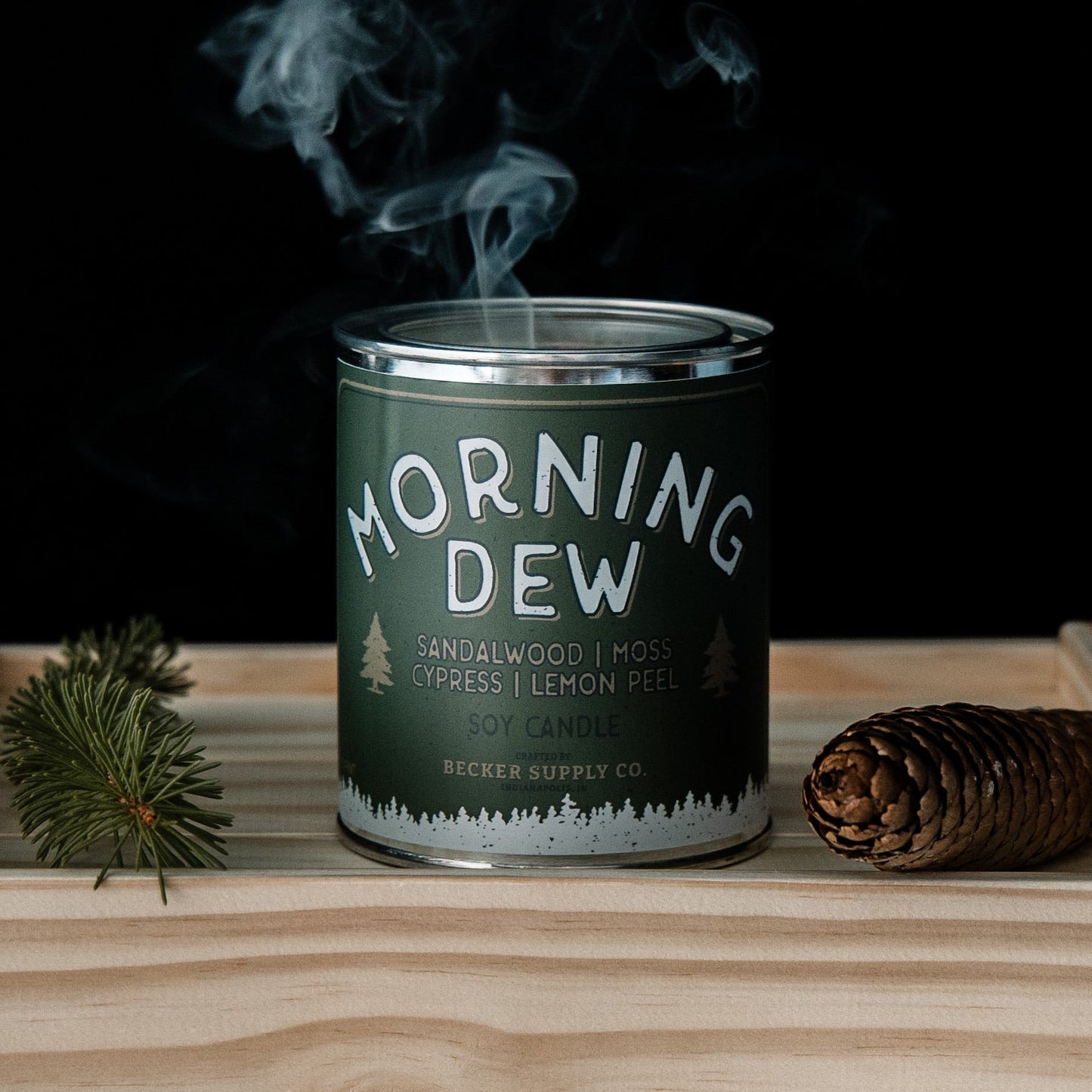 Morning Dew Candle - 1 Pint