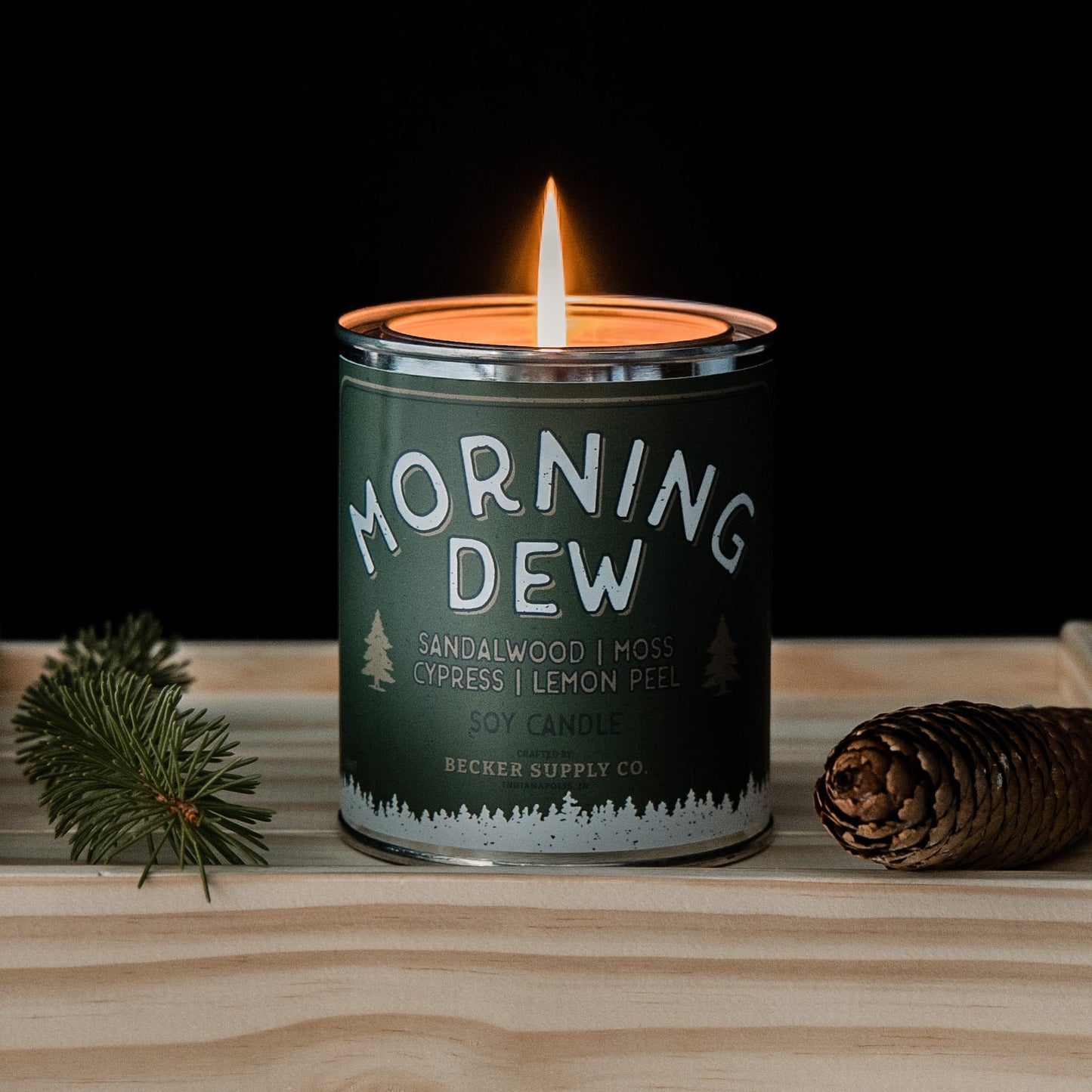 Morning Dew Candle - 1 Pint