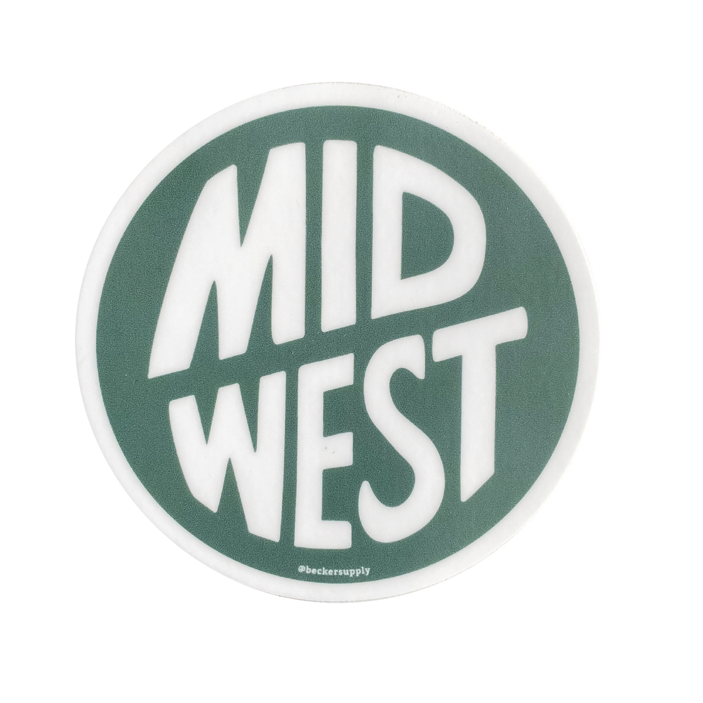 Midwest Sticker - Green